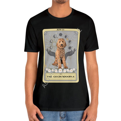 The Goldendoodle Tarot Card Shirt, Dog