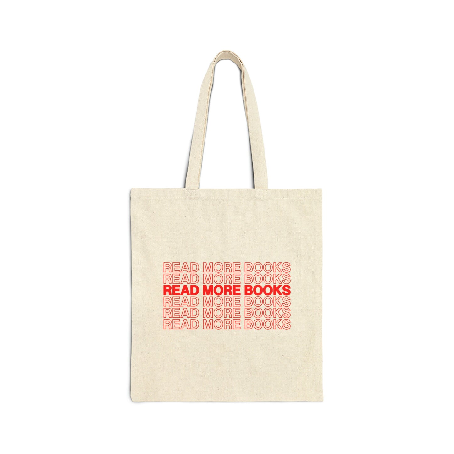 Read More Books Tote Bag, 15" x 16"