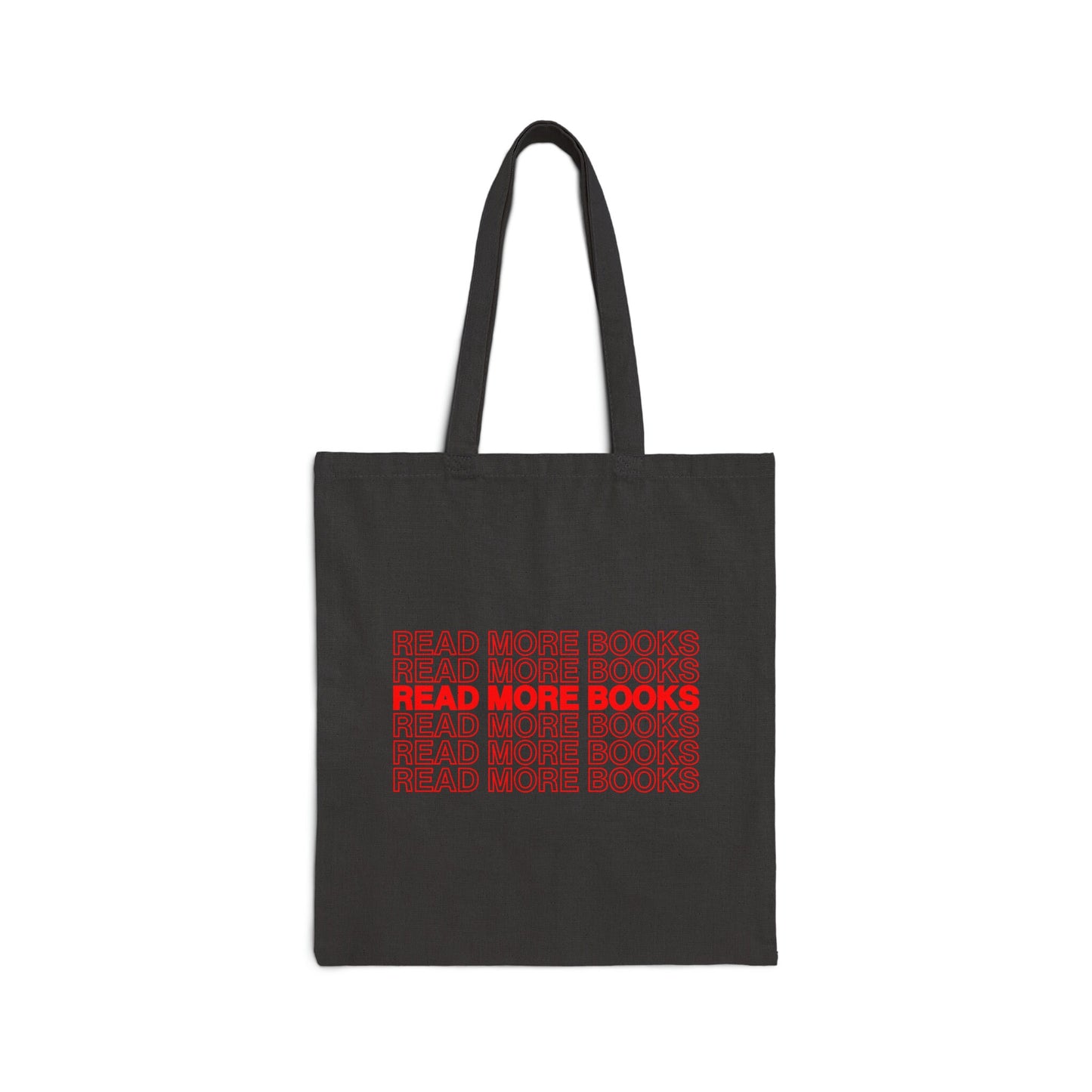 Read More Books Tote Bag, 15" x 16"