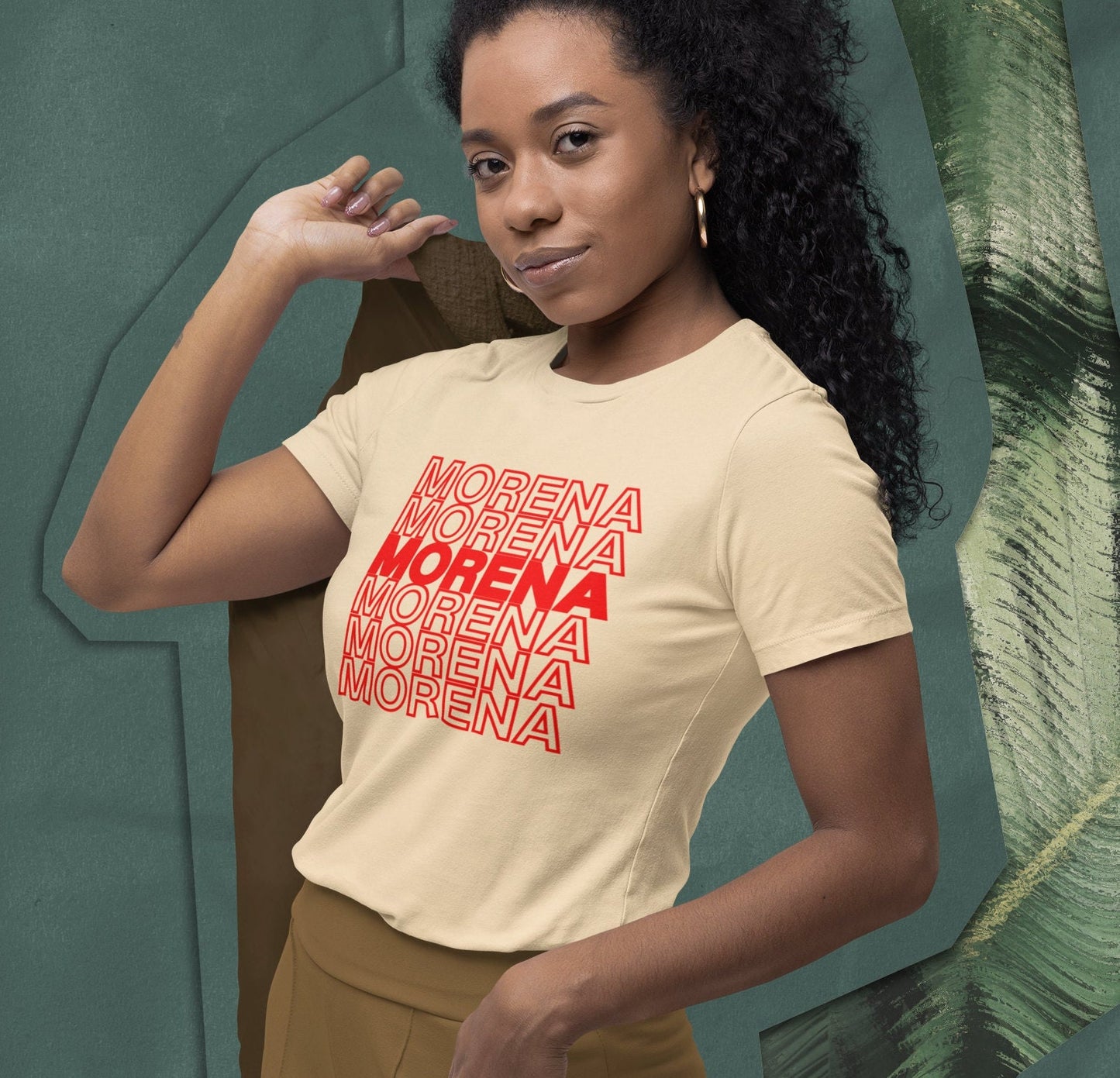 Morena Shirt, Latina