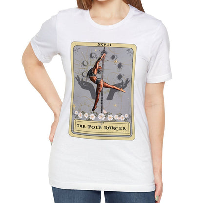 The Pole Dancer Tarot Card Shirt, Pole Dancing