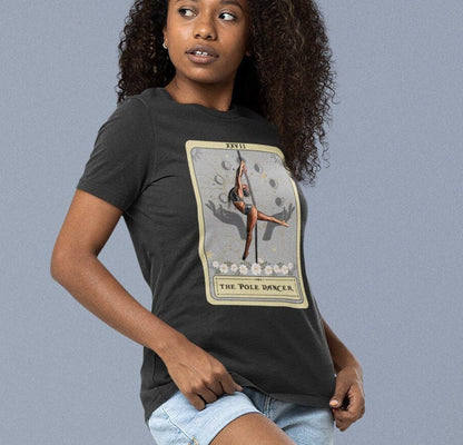 The Pole Dancer Tarot Card Shirt, Pole Dancing