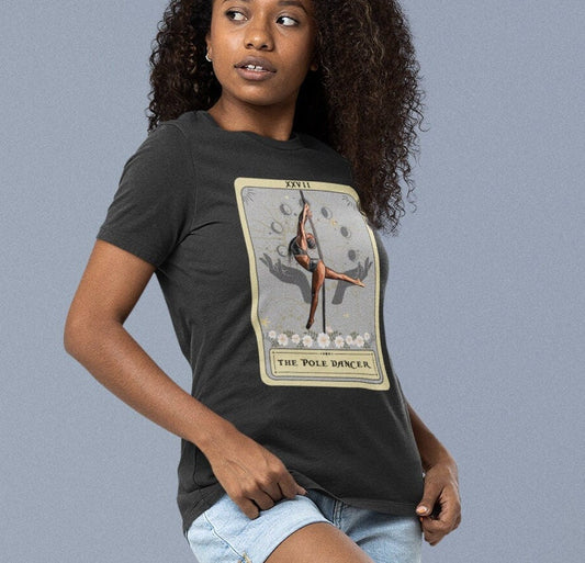 The Pole Dancer Tarot Card Shirt, Pole Dancing