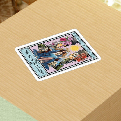 High Priestess Tarot Card Sticker 3" x 4"
