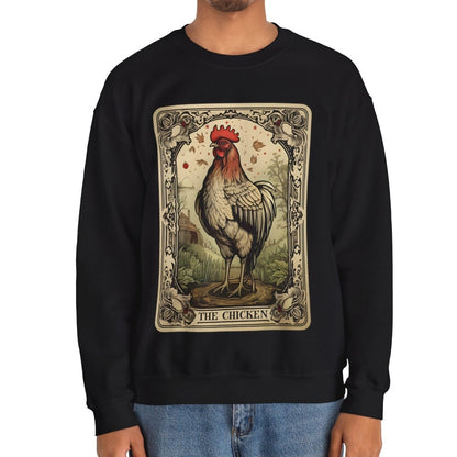 The Chicken Tarot Card Sweatshirt