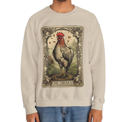 The Chicken Tarot Card Sweatshirt