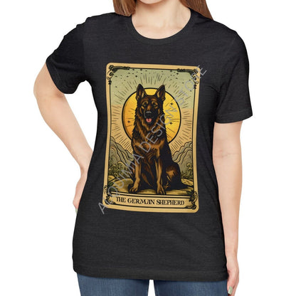 The German Shepherd Tarot Card Dog Shirt