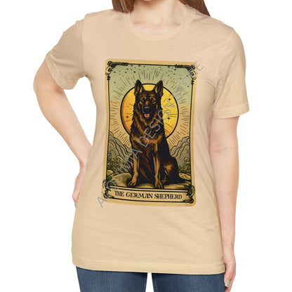 The German Shepherd Tarot Card Dog Shirt