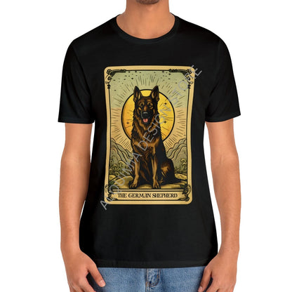 The German Shepherd Tarot Card Dog Shirt