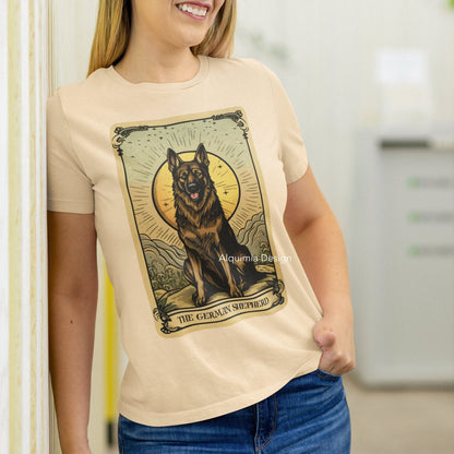 The German Shepherd Tarot Card Dog Shirt