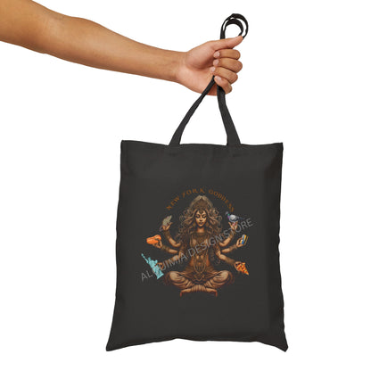 New York Goddess Tote Bag 15" x 16"