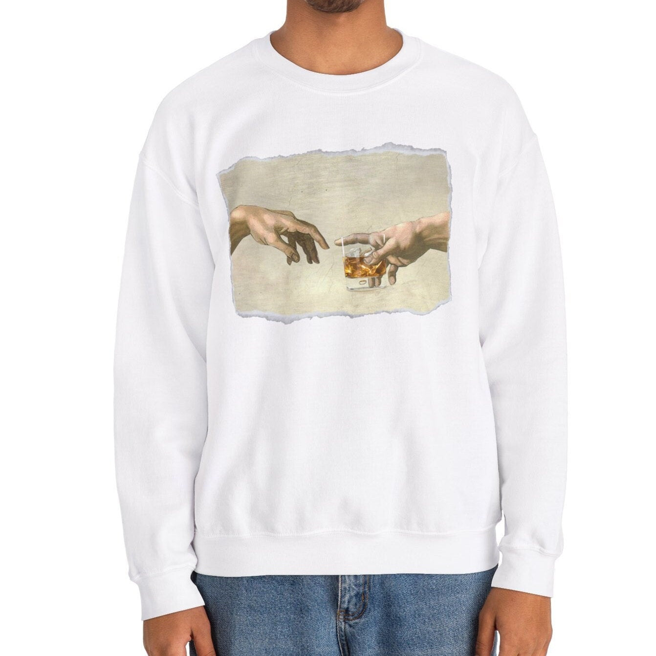 The Creation of Whiskey Sweatshirt