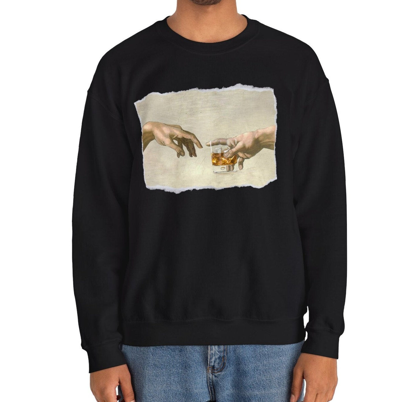 The Creation of Whiskey Sweatshirt