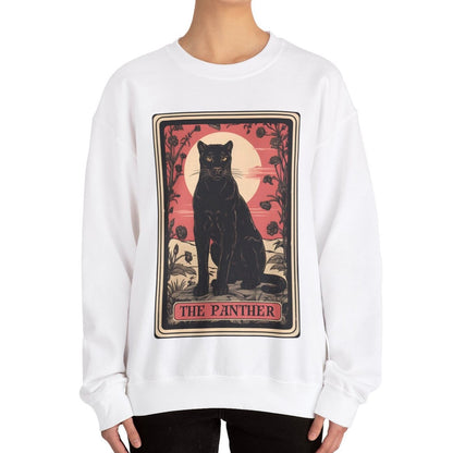 The Panther Tarot Card Sweatshirt