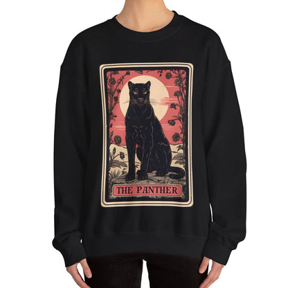 The Panther Tarot Card Sweatshirt