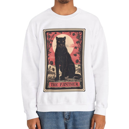 The Panther Tarot Card Sweatshirt