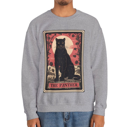 The Panther Tarot Card Sweatshirt