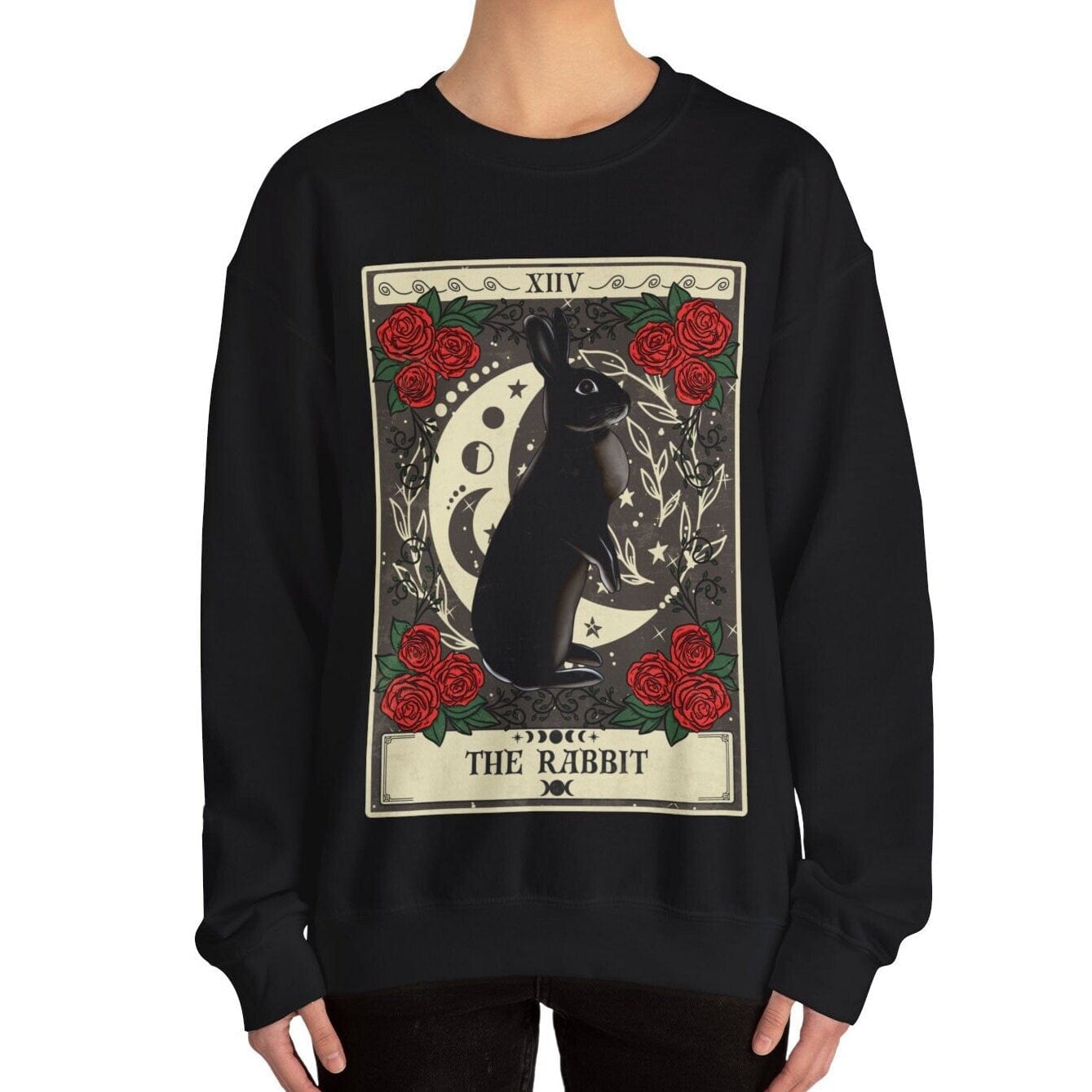 The Rabbit Tarot Card Sweatshirt