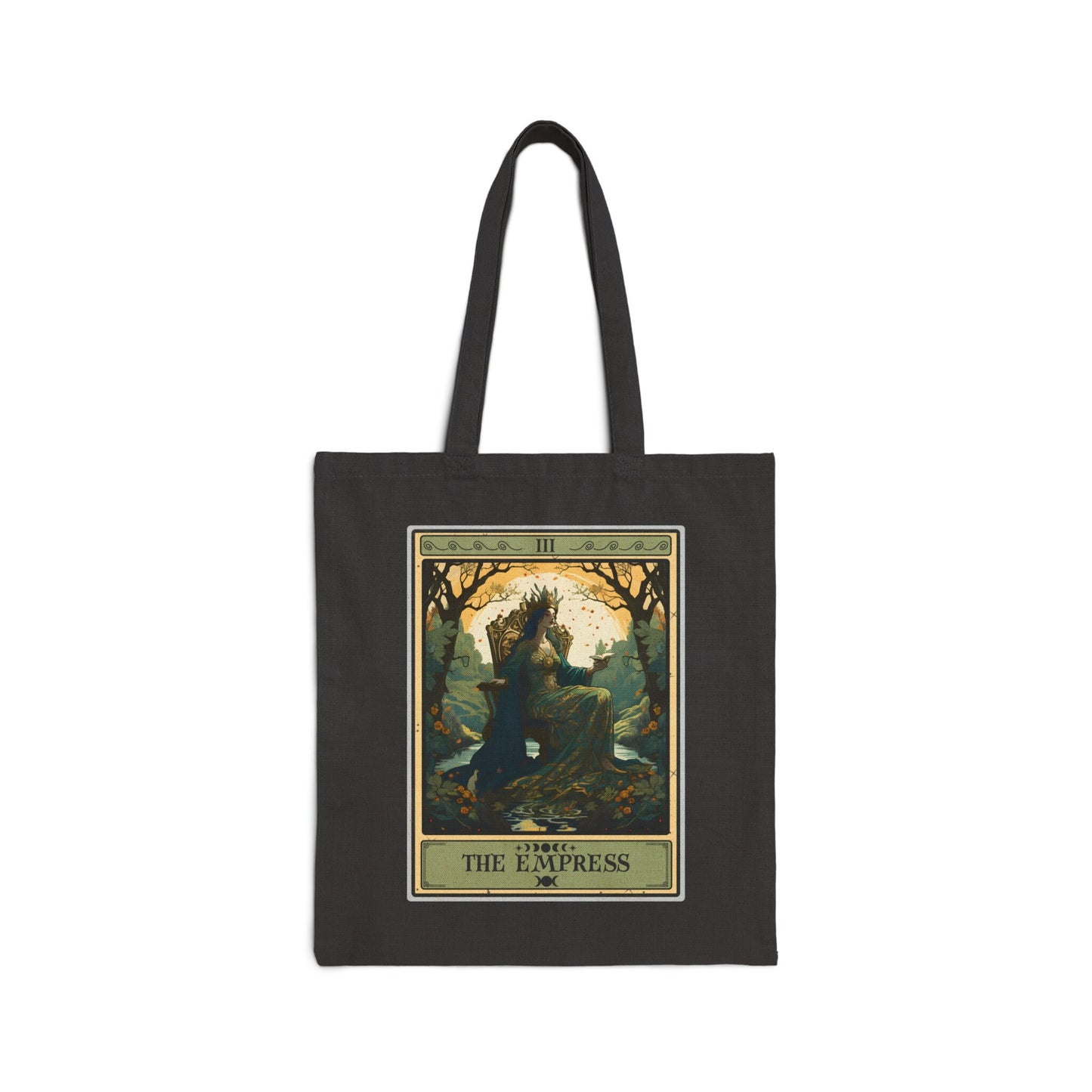 The Empress Tote Bag, 15" x 16"