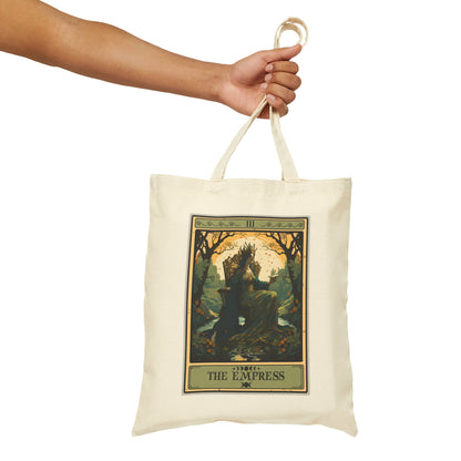 The Empress Tote Bag, 15" x 16"