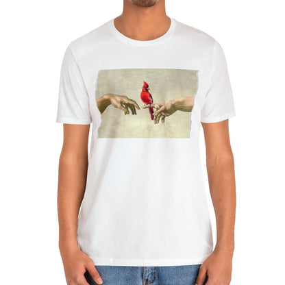 The Creation of Cardinal Bird T-shirt