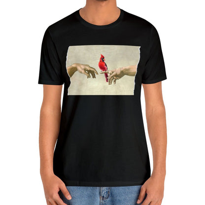 The Creation of Cardinal Bird T-shirt