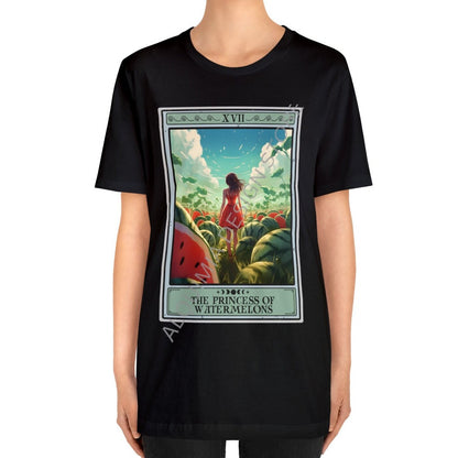 The Princess of Watermelons Tarot Card Shirt, Watermelon