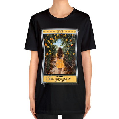 The Princess of Lemons Tarot Card Shirt, Lemon Lover
