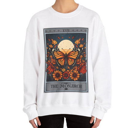 The Monarch Tarot Card Sweatshirt, Butterfly