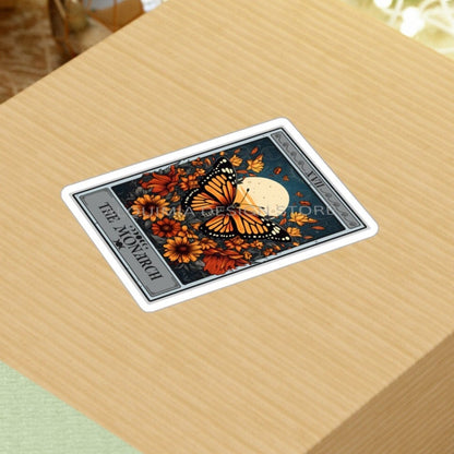 The Monarch Tarot Card Sticker, Butterfly