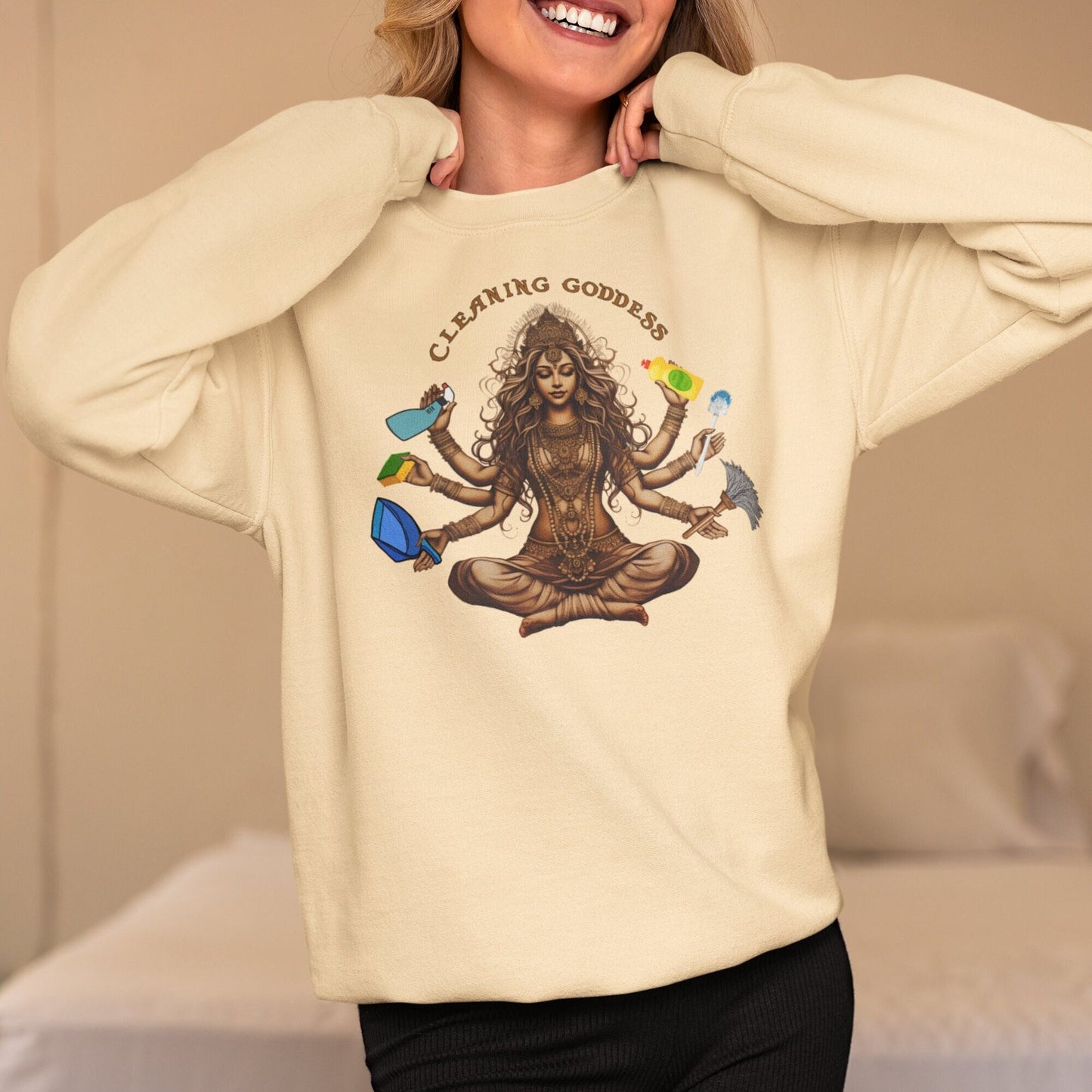 Cleaning Goddess Sweatshirt