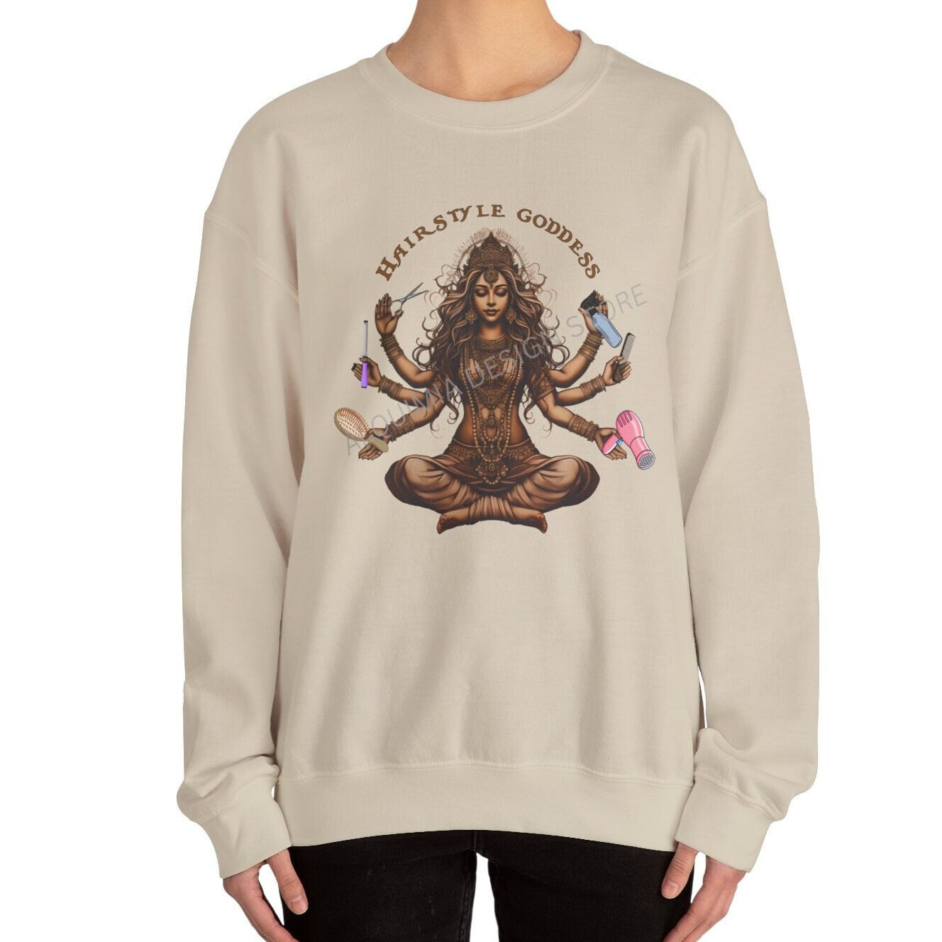 Hairstyle Goddess Sweatshirt, Hairstylist