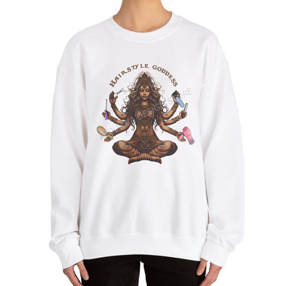 Hairstyle Goddess Sweatshirt, Hairstylist