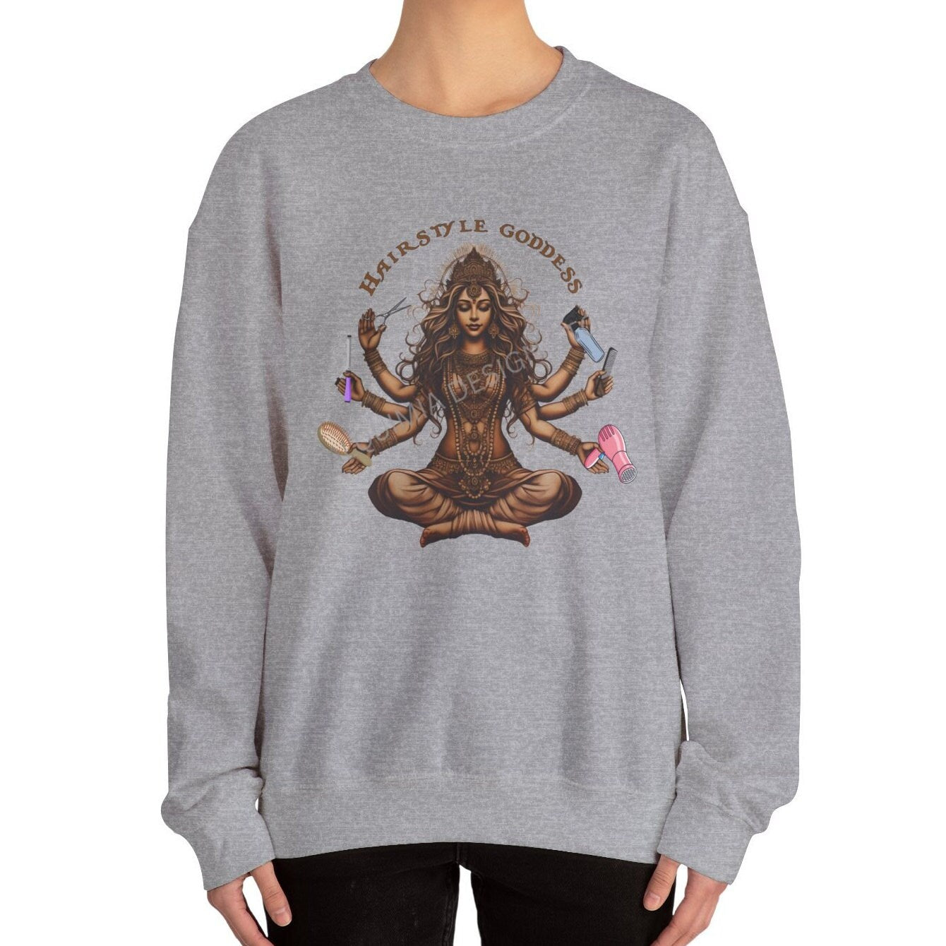 Hairstyle Goddess Sweatshirt, Hairstylist