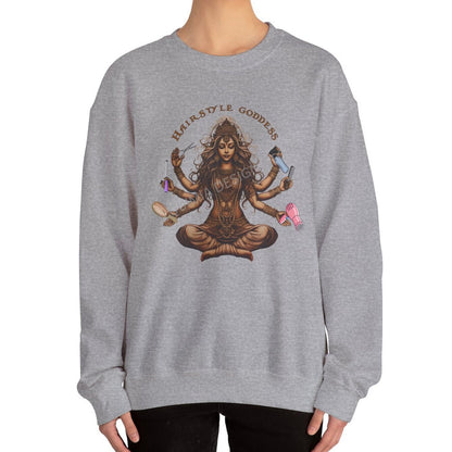 Hairstyle Goddess Sweatshirt, Hairstylist