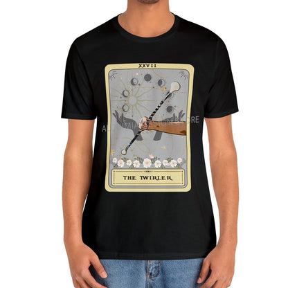 The Twirler Tarot Card Shirt, Baton Twirling