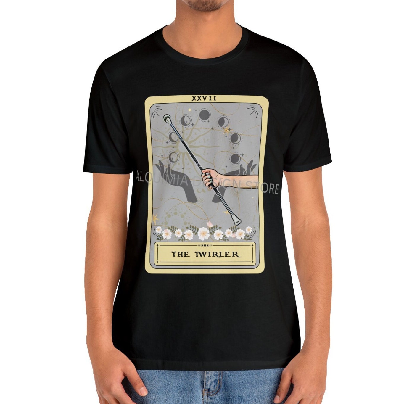 The Twirler Tarot Card Shirt, Twirling