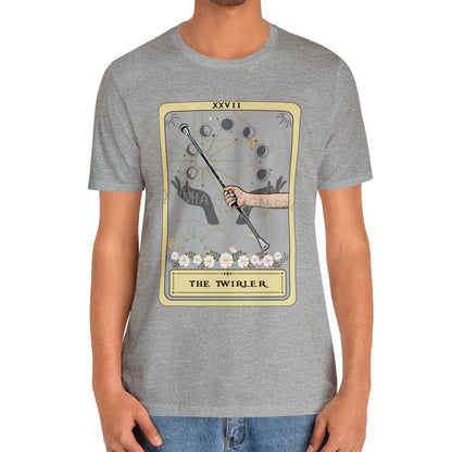 The Twirler Tarot Card Shirt, Twirling