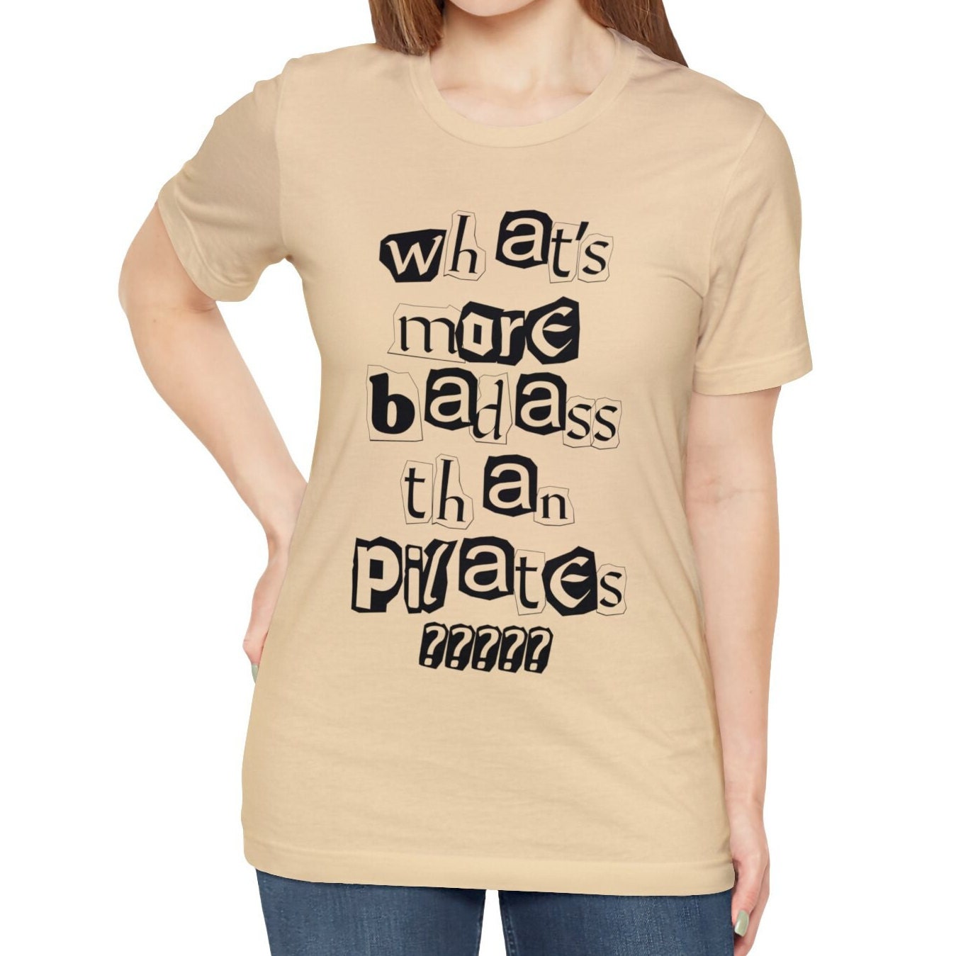 What's More Badass Than Pilates T-Shirt