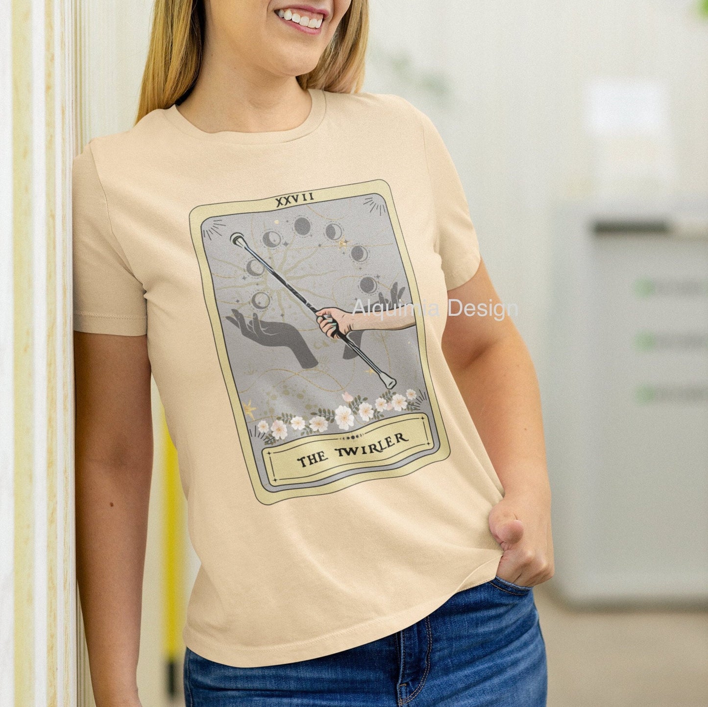 The Twirler Tarot Card Shirt, Twirling