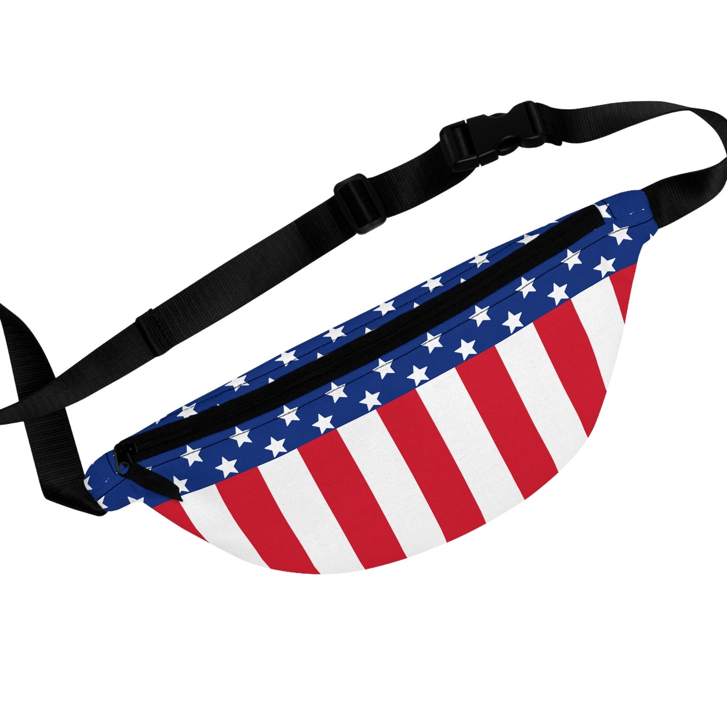 American Flag Fanny Pack