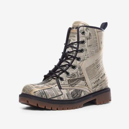 French Newspaper Boots