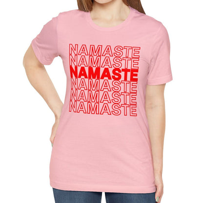 Yoga Shirt, Namaste