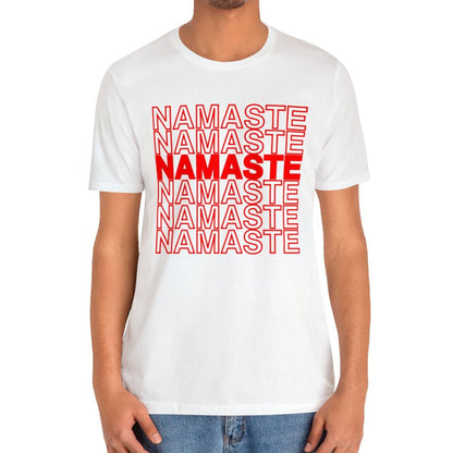 Yoga Shirt, Namaste