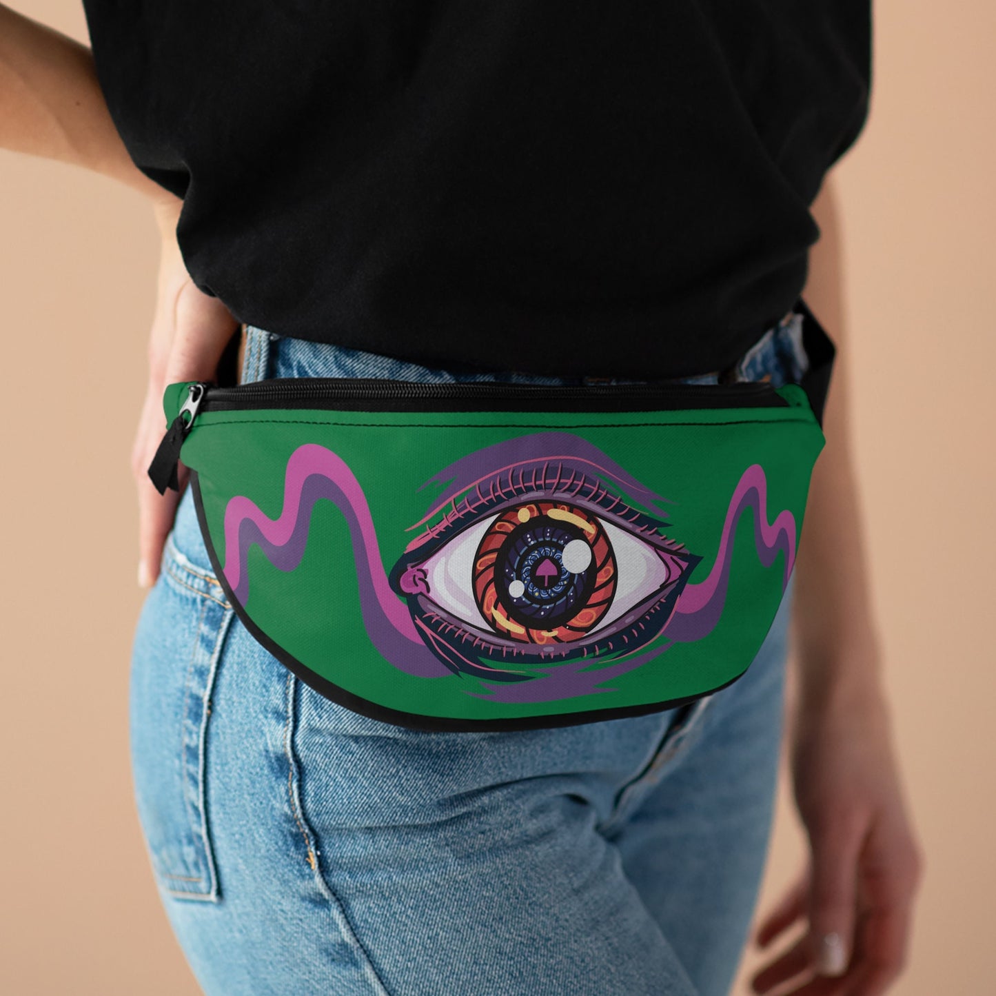 Festival Fanny Pack, Rave 14" x 6"