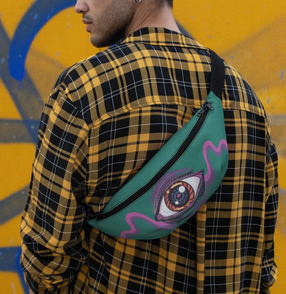 Festival Fanny Pack, Rave 14" x 6"