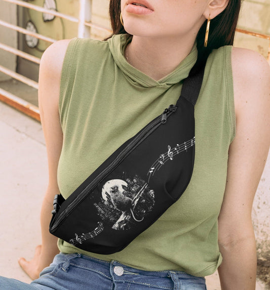 City Rat Fanny Pack 14" x 6"