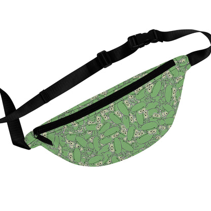 Frog Fanny Pack 14" x 6" Animal