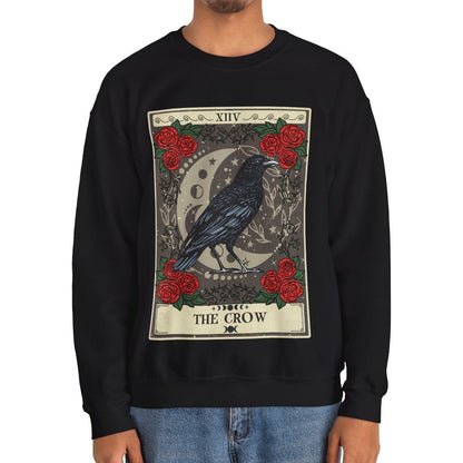 The Crow Tarot Card Sweatshirt