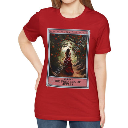 The Princess Of Apples Tarot Card Shirt